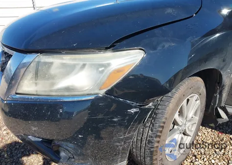 2014 Nissan Pathfinder S из США, поврежденный, VIN 5N1AR2MN4EC624459